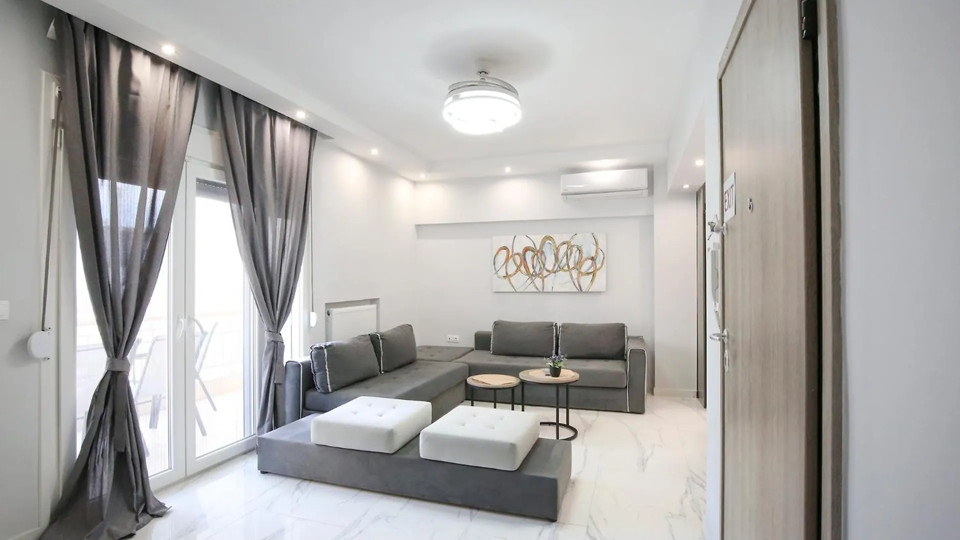 #E Ioanna Apartments 2 Bedrooms Thessaloníki 0*,  Grekland